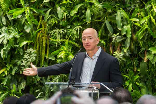 Jeff Bezos Amazon list top 20 richest people world Jeff Bezos Amazon